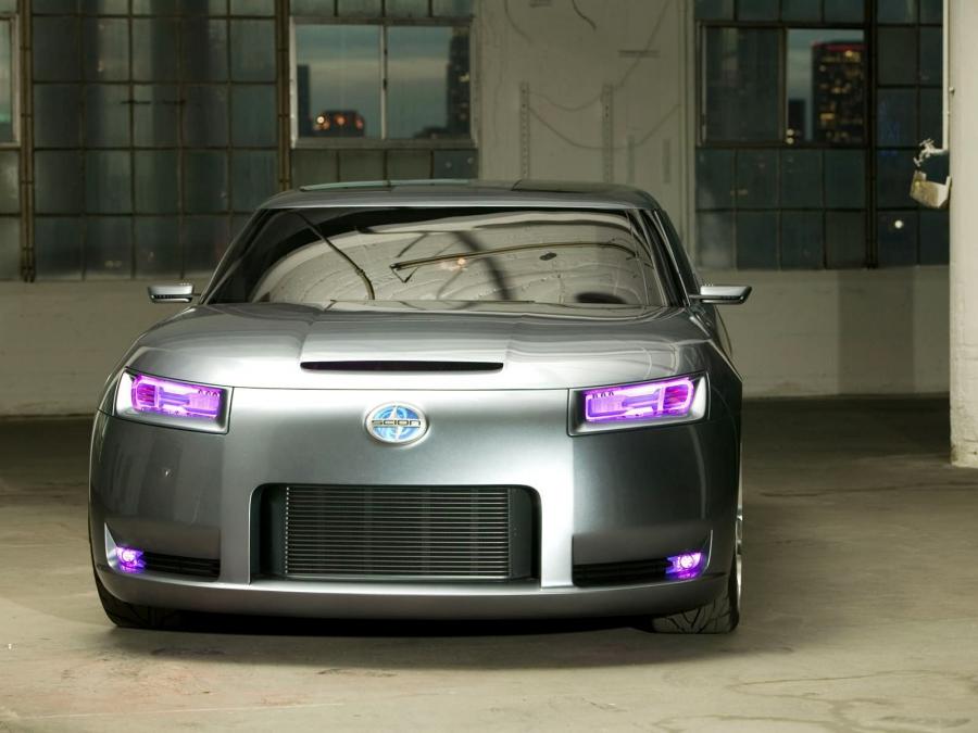  Scion Fuse Sports Coupe Concept 2006 года  (фото 49 из 165)